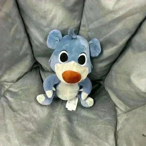 Disney storybook furry tale friends  Baloo Bear from jungle book plush 9in - Picture 1 of 7